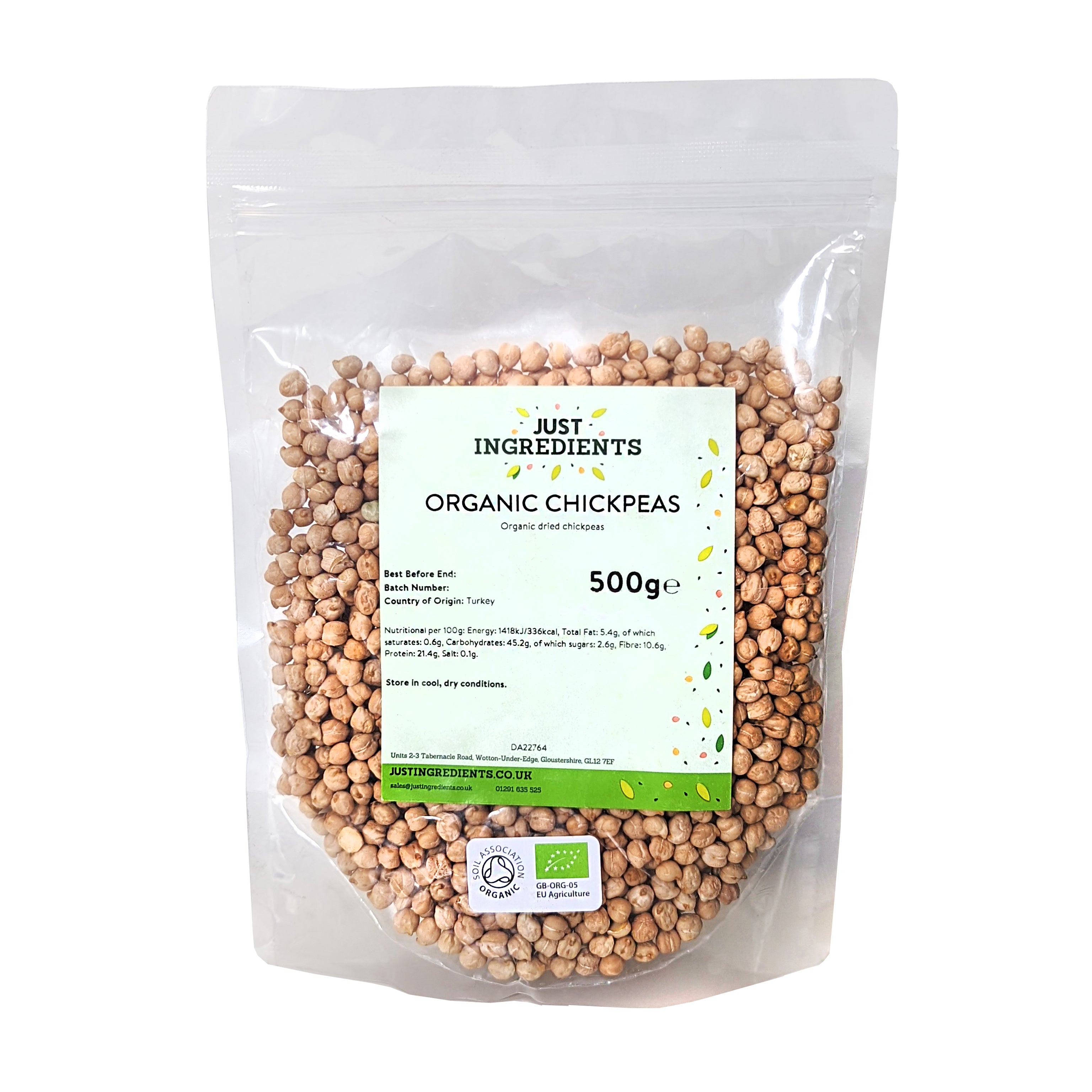 Organic Chickpeas